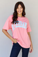 Load image into Gallery viewer, Sweet Claire &quot;Outerbanks&quot; Oversized Graphic T-Shirt