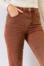 Load image into Gallery viewer, RISEN Full Size High Rise Tummy Control Straight Jeans