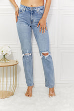 Load image into Gallery viewer, Kancan Abby High Rise Slim Straight Jeans