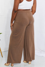 Load image into Gallery viewer, Zenana Coffee On My Mind Wide Leg Pants with Pockets