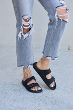 Load image into Gallery viewer, Forever Link Double Buckle Open Toe Sandals