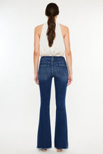 Load image into Gallery viewer, Kancan Cat&#39;s Whiskers Raw Hem Flare Jeans