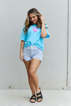 Load image into Gallery viewer, Sweet Claire &quot;More Beach Days&quot; Oversized Graphic T-Shirt