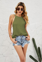 Load image into Gallery viewer, Grecian Neck Knit Tank