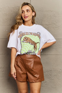 Sweet Claire "Wild Tiger" Graphic T-Shirt