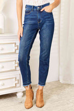 Load image into Gallery viewer, Judy Blue Full Size High Waist Released Hem Slit Jeans