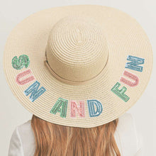 Load image into Gallery viewer, Sun + Fun Hat