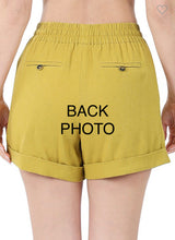 Load image into Gallery viewer, Ivory Linen Shorts