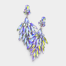 Load image into Gallery viewer, Marquise Evening Dangles