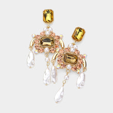 Load image into Gallery viewer, Chandelier Freshwater Pearl Dangles