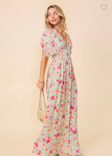 Load image into Gallery viewer, Floral Drape Maxi