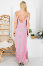 Load image into Gallery viewer, Fuchsia Print Maxi