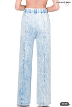 Load image into Gallery viewer, Cool Acid Wash Pants