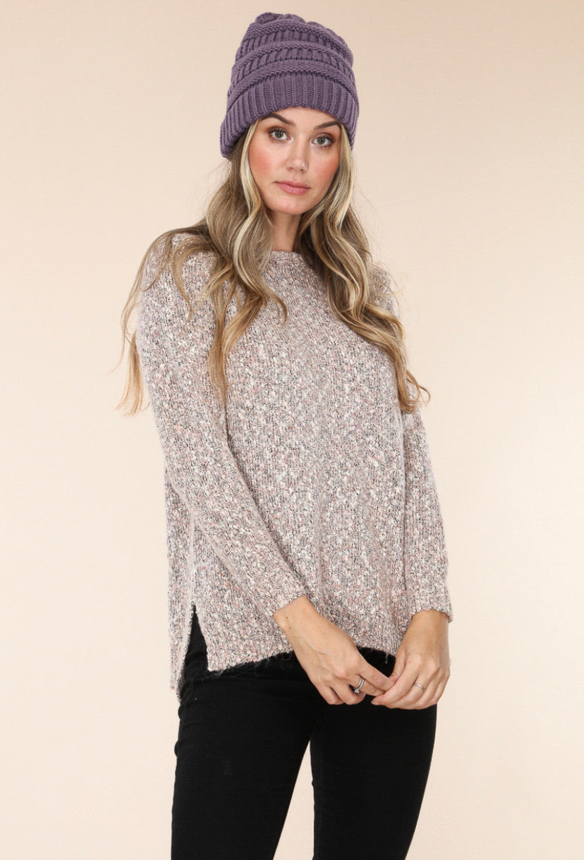 Taupe Mix Sweater