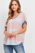 Load image into Gallery viewer, Flag Casual Tee