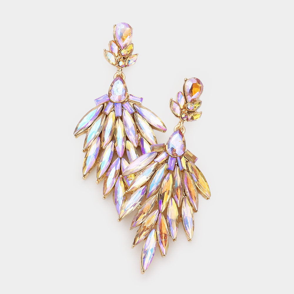 Marquise Evening Dangles