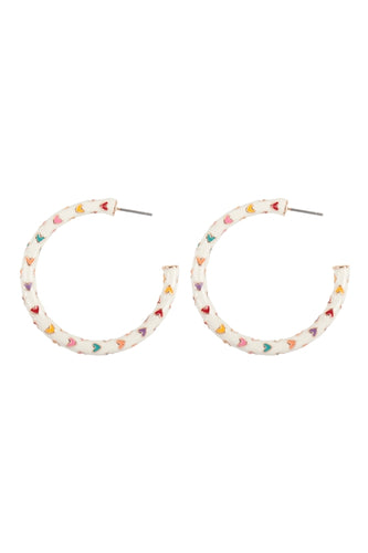 Valentine Heart Hoops