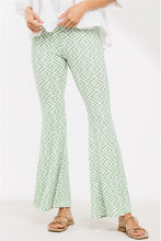 Load image into Gallery viewer, Lime Print Pant