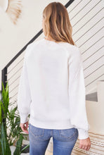 Load image into Gallery viewer, Ivory Sweater Knit