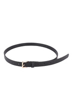 Load image into Gallery viewer, Faux Leather Skinny Belt