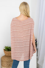 Load image into Gallery viewer, Dusty Peach Batwing Top