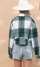 Load image into Gallery viewer, Plaid Moto Jacket