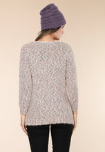 Load image into Gallery viewer, Taupe Mix Sweater