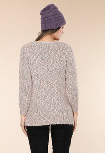 Taupe Mix Sweater