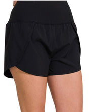 Load image into Gallery viewer, High Waist Athletic Shorts