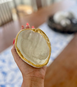 Clam Shell Trinket Dish