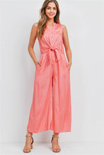Load image into Gallery viewer, Coral Jumpsuit