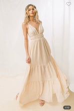 Load image into Gallery viewer, Beige Woven Maxi