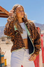 Load image into Gallery viewer, Leopard Neon Jacket