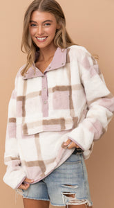 Soft Fur Pullover