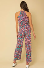 Load image into Gallery viewer, Multi Floral Jumpsuit