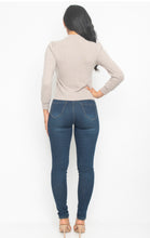 Load image into Gallery viewer, Taupe Sweater Top