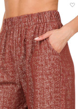 Load image into Gallery viewer, Rust Wide Leg Pant