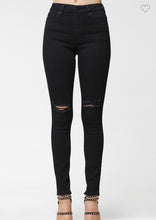 Load image into Gallery viewer, KanCan Black Jeans 6008