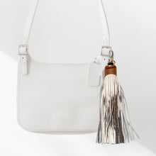Load image into Gallery viewer, Leather Tassel Purse Accessory