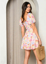 Load image into Gallery viewer, Floral Mini Dress
