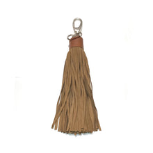 Load image into Gallery viewer, Leather Tassel Purse Accessory