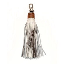 Load image into Gallery viewer, Leather Tassel Purse Accessory