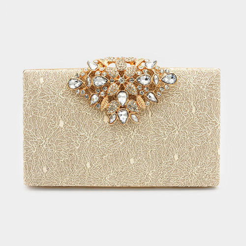 Crystal Evening Clutch