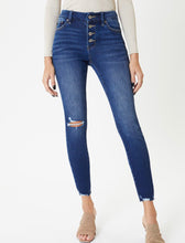 Load image into Gallery viewer, Mid Rise Button Fly KANCAN Jeans 7144