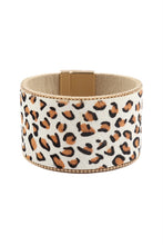 Load image into Gallery viewer, Leopard Magnetic Bracelet