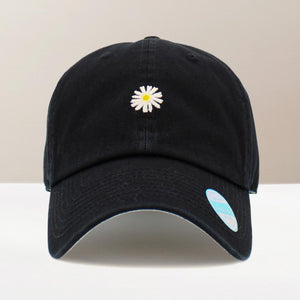 Embroidered Cotton Hat