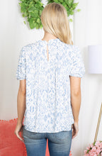 Load image into Gallery viewer, Smock Print Blouse