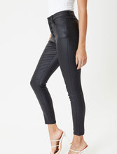 Load image into Gallery viewer, KANCAN Black Leathered Pant 6341