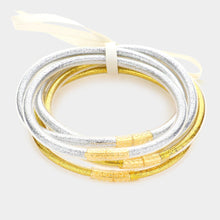 Load image into Gallery viewer, Jelly Tube Bracelet Set