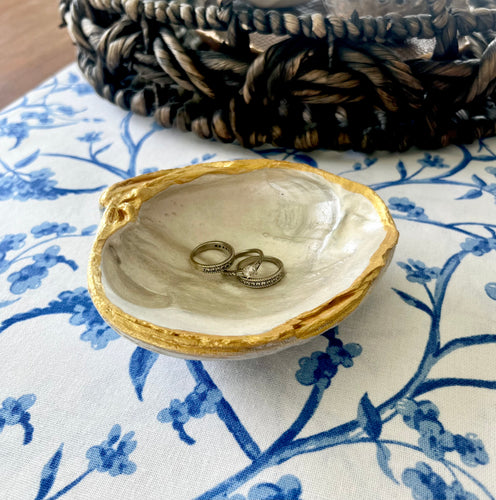 Clam Shell Trinket Dish